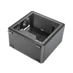 Cooler Master MasterBox Q500L Trn ATX Case - Sleek Black Design, Optimal Airflow & Versatile Layout (No PSU) - Model: 4719512080